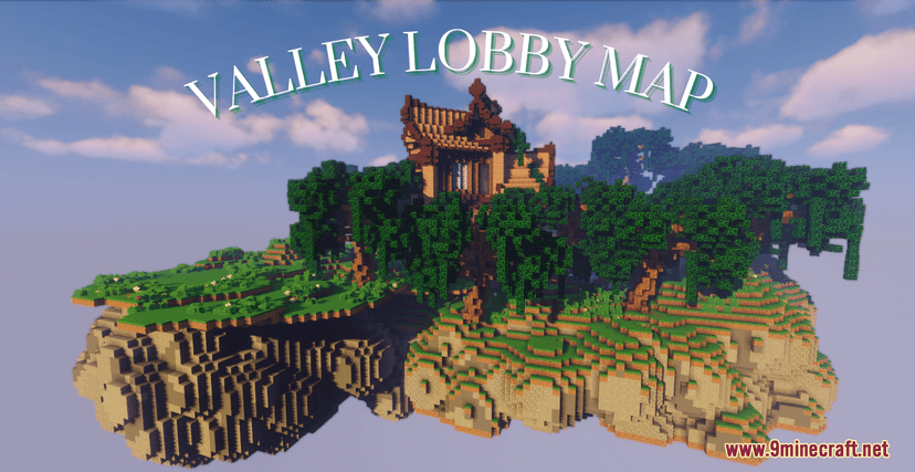 Карта Valleylobby (1.20.4, 1.19.4) - отличная отправная точка для серверов addon