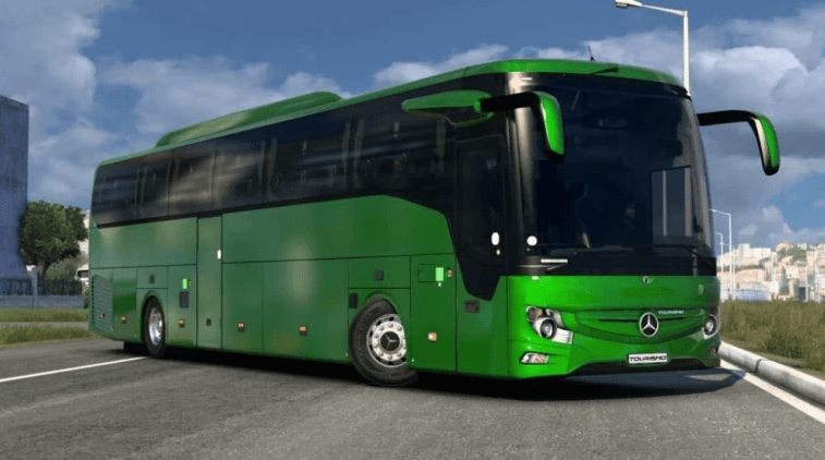 Bus Mercedes Benz Tourismo 16 RHD 2020 v1.51 addon