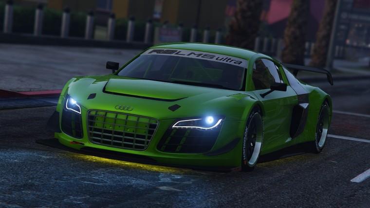 Audi R8 LMS Ultra [Add-On] 1.5 addon