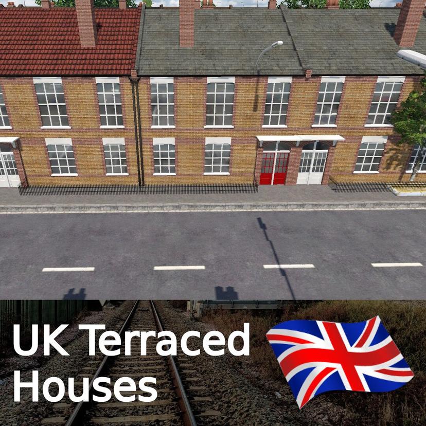 Townhouses in the UK addon