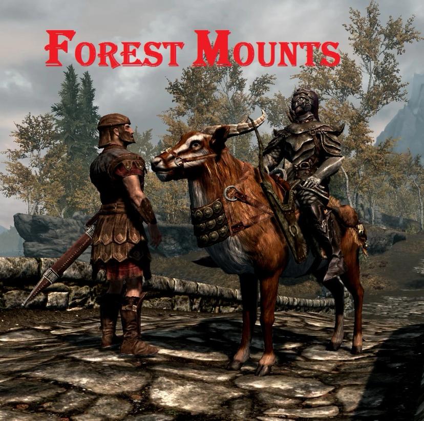 (ESL) Forest mounts and SE followers addon
