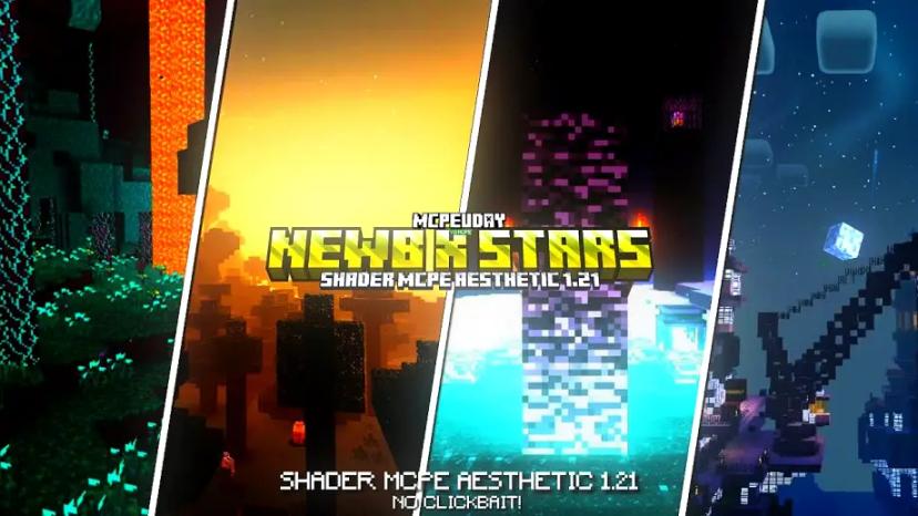 NEWB X STARS Shader addon