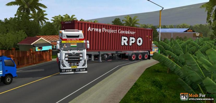 Ud quester 4k container, decorated with RPO addon