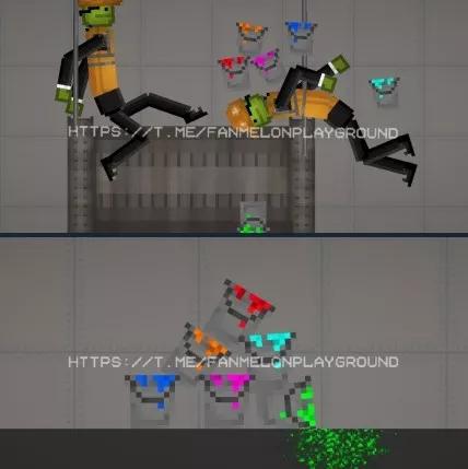 Melon Playground Paint Set addon