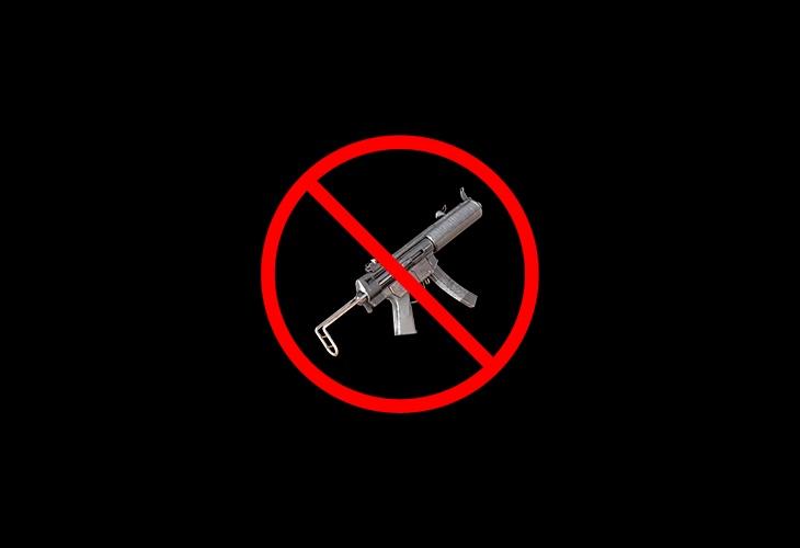 Put away your weapon addon