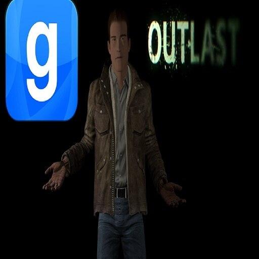 Outlast: Headed Miles Upshur [Rag Doll and Props] addon