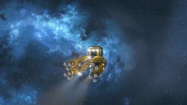 Ore - vessels for venture mining.. addon