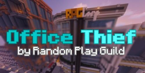 Office Thief | Карта для Minecraft addon