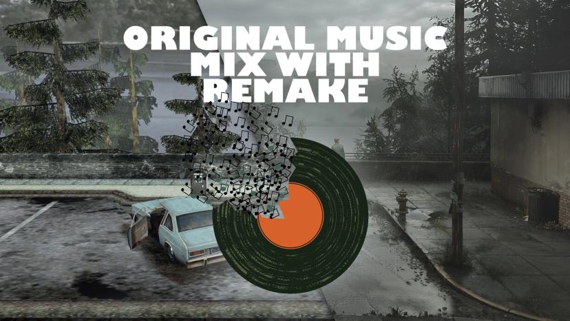Original music mix with remake addon