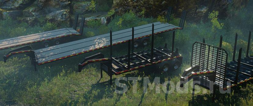 Mod [IR] Gooseneck Trailer Pack addon