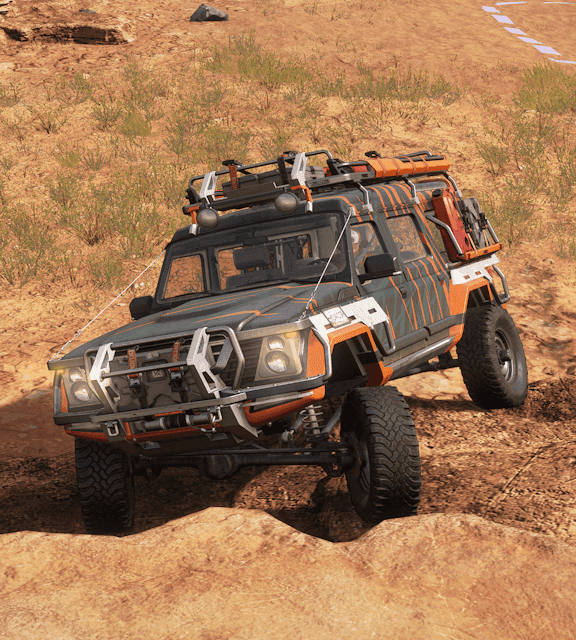 NOA Scout Trucks addon