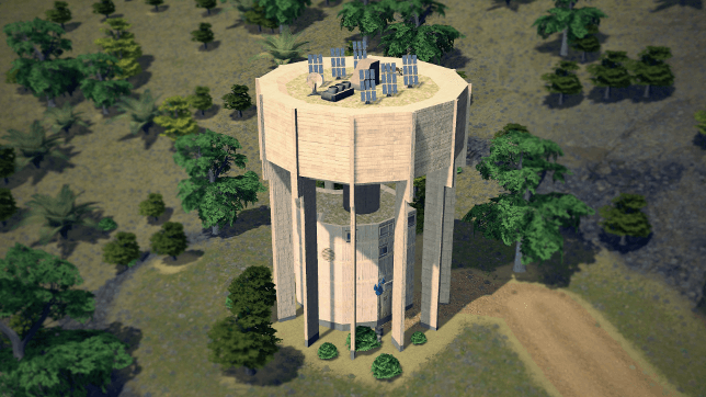 Improved Drosovilas Water Tower addon