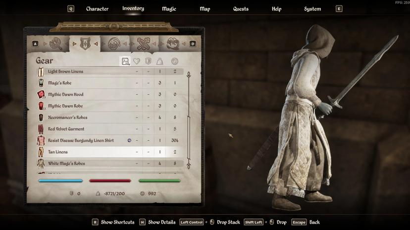 No more trousers under the robe addon