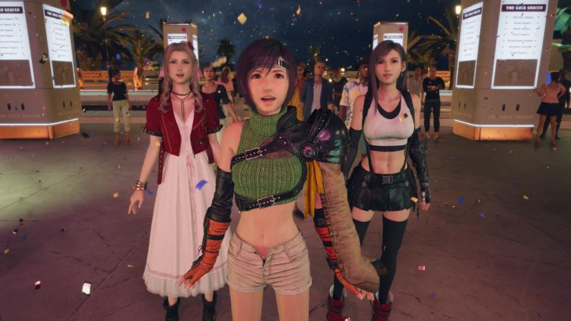 Yuffie Intergrade Mod Image addon