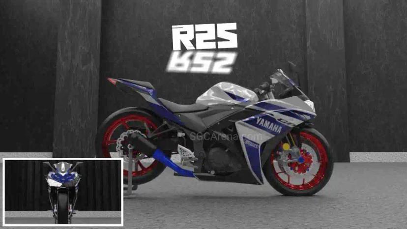 Yamaha YZF-R25 Mod addon