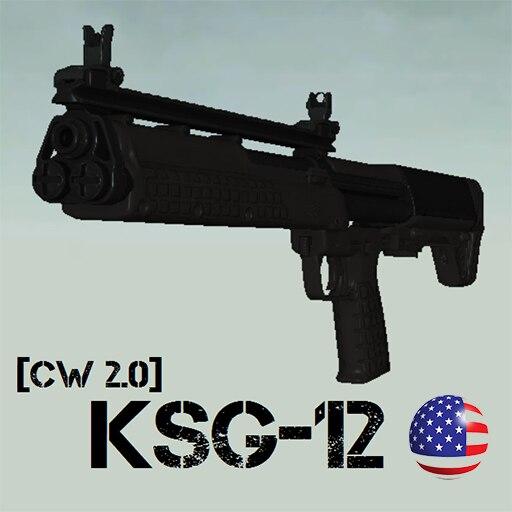 [CW 2.0] Kel-Tec KSG-12 addon