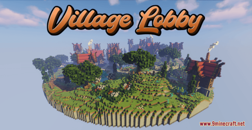 Village Lobby Map (1.20.4, 1.19.4) is a great starting lobby. addon