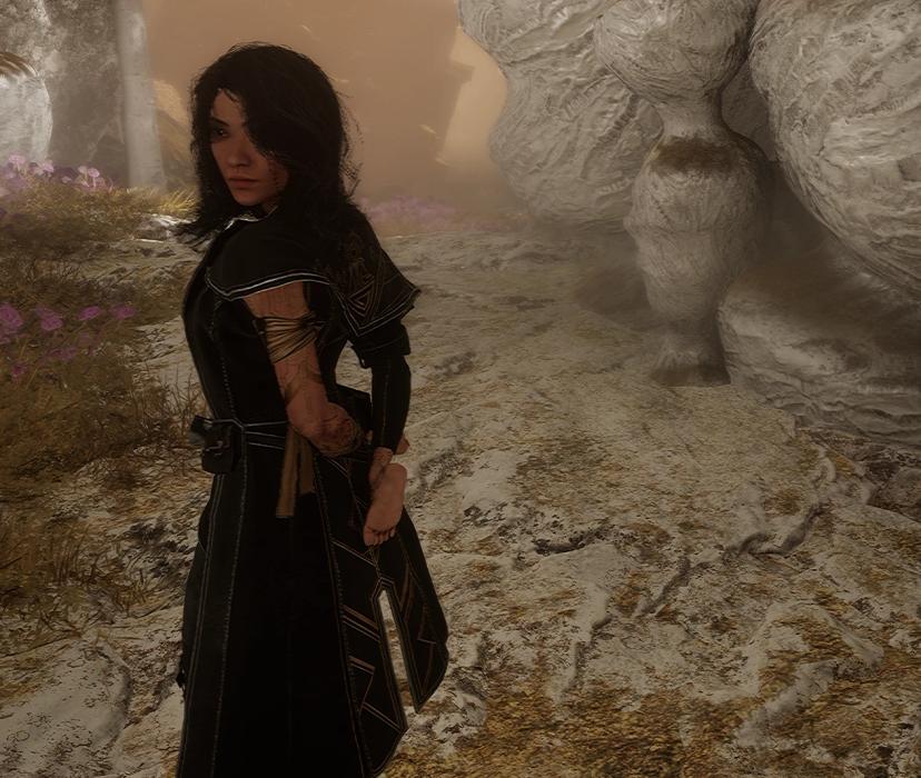 Moon legs arms addon