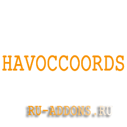 HavocCoords for WoW Lich king addon