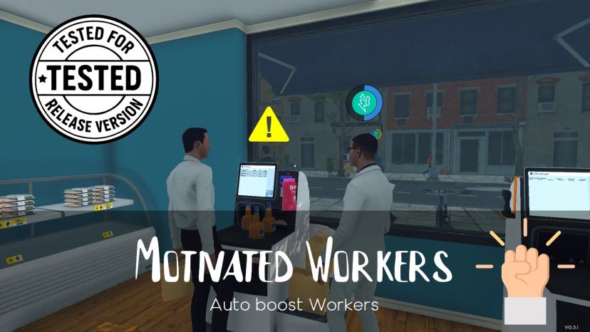Motivated employees (Auto Boost) addon
