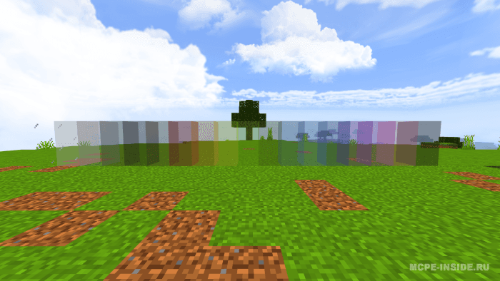 Прозрачное и безрамочное стекло addon