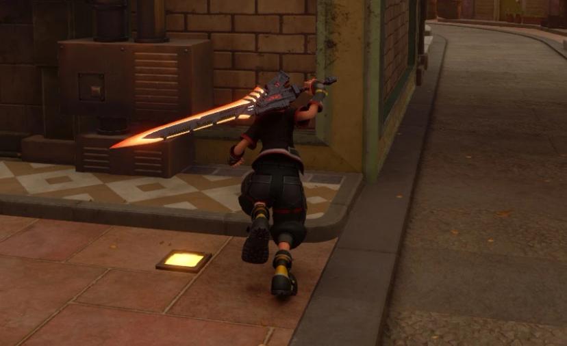 Exchange of ElementalEncoder model for Yozoras Sword model addon