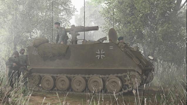 WT: M113 armored personnel carrier in War Thunder.... addon