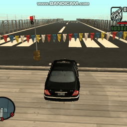 Drag track on the beach addon