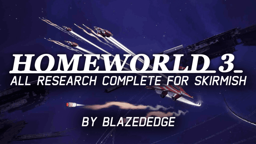 All research for Skirmish is completed addon