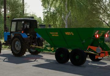 Mod MVU-5 addon