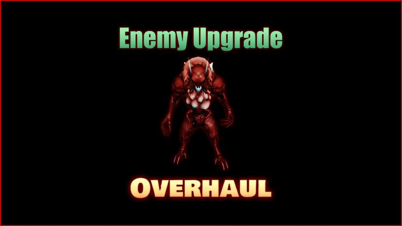Переработка улучшений врагов addon