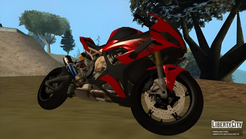 BMW S1000RR Long Arm Mod addon