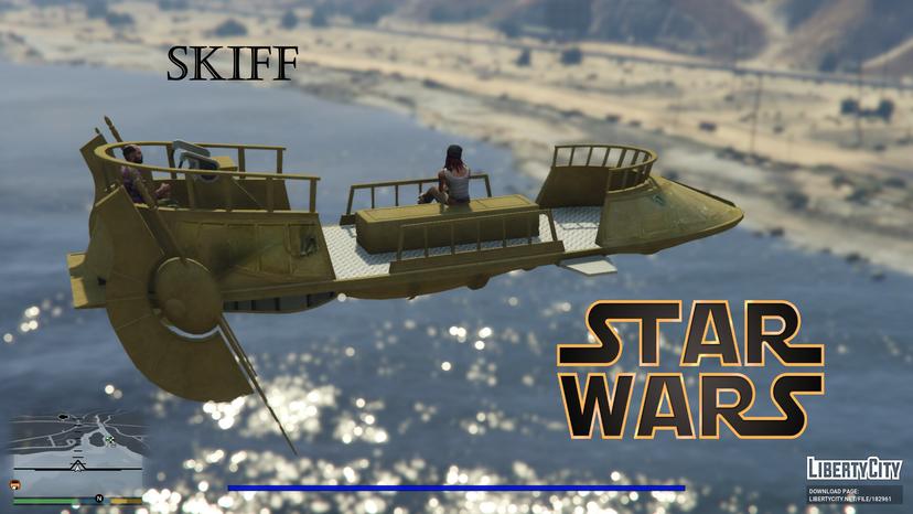 Star Wars SKIFF [ADD-ON] 0.1 mod addon