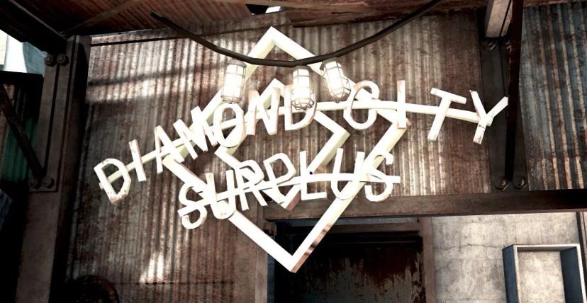 Diamond City Surplus now has everything you need addon