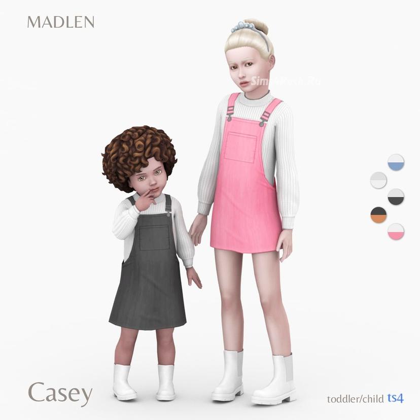 Casey's outfit addon