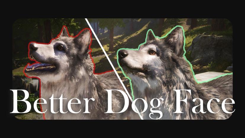 Best dog face addon