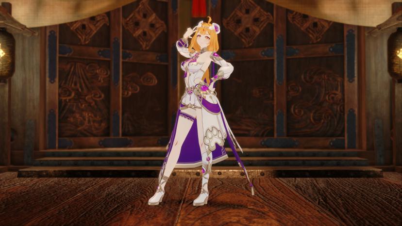 Honkai 3rd Susanna (Quickspin Valkyries) addon