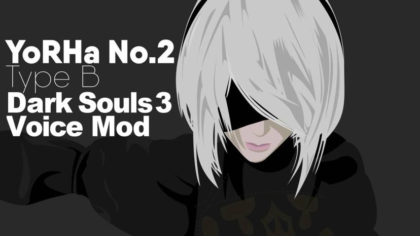 Voice 2B for mod Forsakensilver's 2B addon