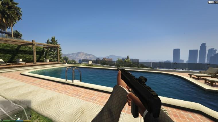 SMG from Half-Life 2 addon