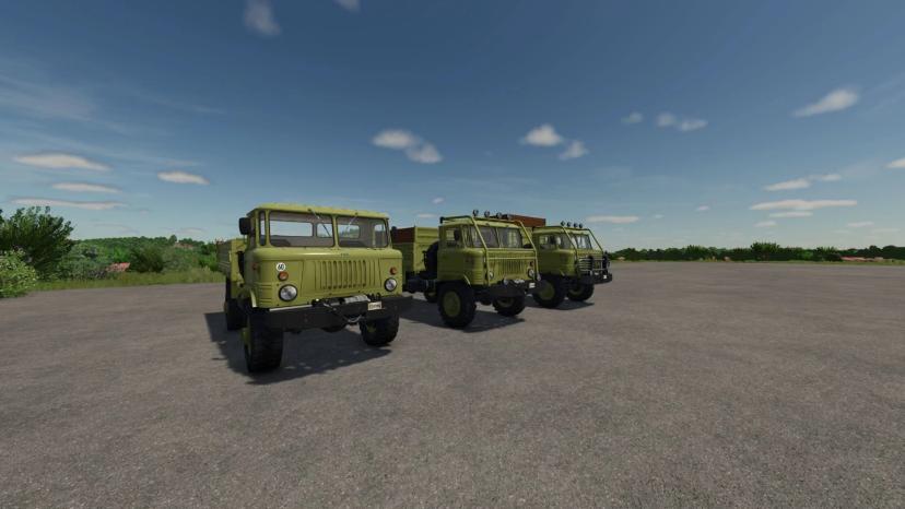 GAZ 66 Pak mod addon