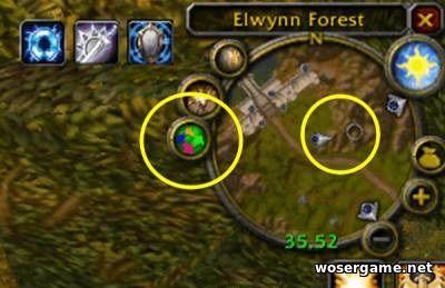 Gatherer 3.3.5 - tracking resources on a minimal map addon