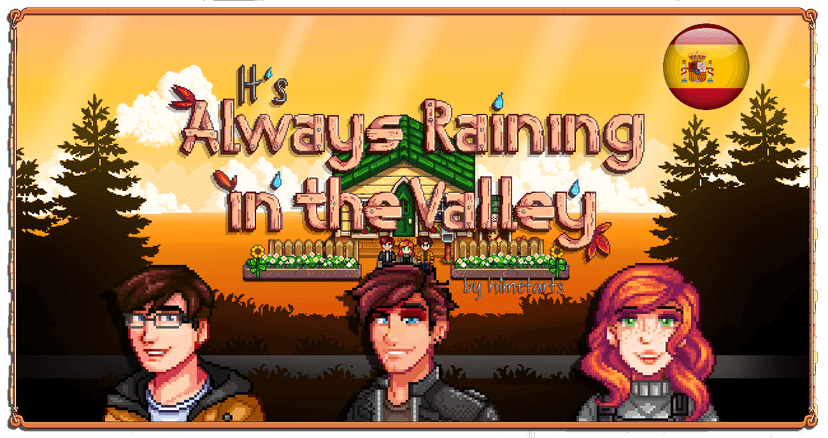 It always rains in the valley addon