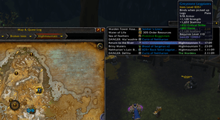 World Quests List addon