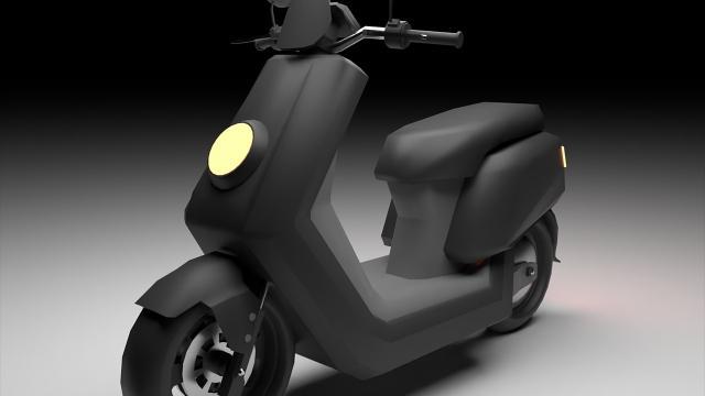 Moped conversion in Ravenfield. addon