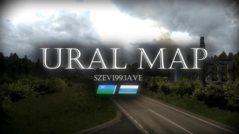 Карта Урал мод addon