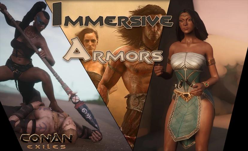 Immersive armor addon
