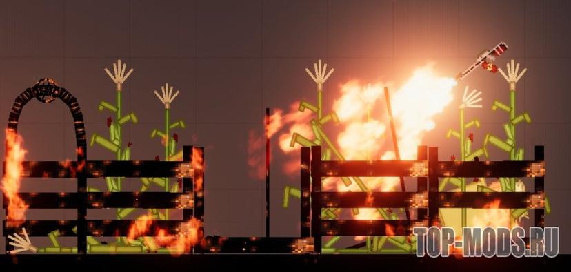 "The Corn Field" mod addon