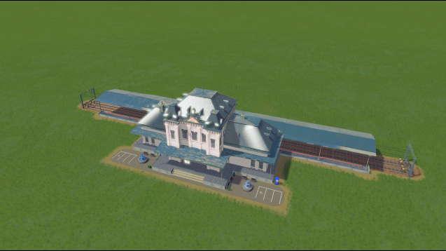 Building: Mojiko Railway Station addon