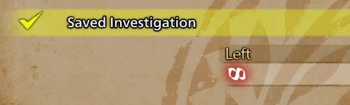 Endless investigations addon