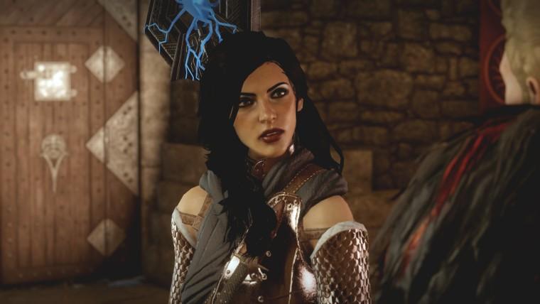 Jack's face and eyebrows in Mass Effect. addon